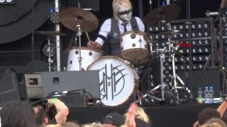 Megaherz @ Rennbahn Mühldorf 18.07.15 (Fanatisch)