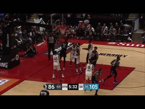 Khem Birch Posts 13 points & 10 rebounds vs. Raptors 905