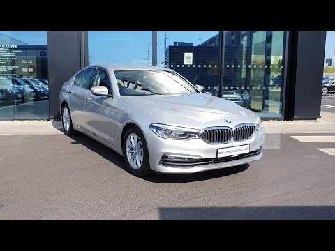 181CE1133 - 2018 BMW 5 Series 520d SE Saloon 30,300