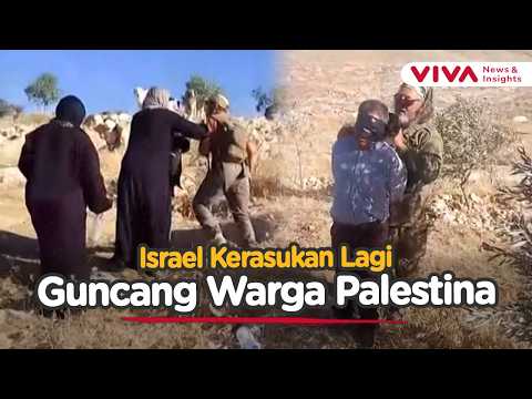 Israel Robohkan Pabrik dan Lahan Pertanian Warga Palestina di Hebron