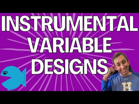 The Basics of Instrumental Variable (IV) Estimation in 15 Minutes