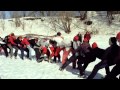 Cтенка на стенку - Русские забавы! 