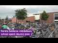 De vakantie is voor leerlingen in Wezep al voorbij