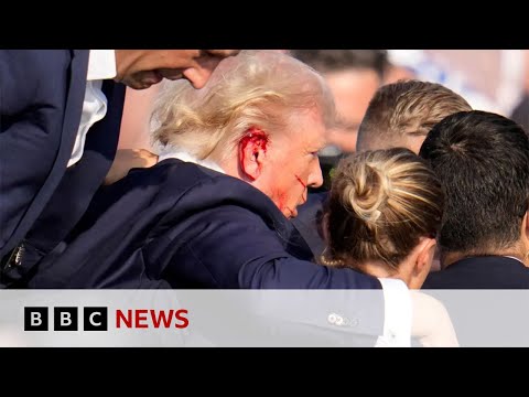 川普集會上的襲擊者被美國特勤局狙擊手擊斃 (Attacker at Donald Trump’s rally killed by US Secret Service sniper | BBC News)