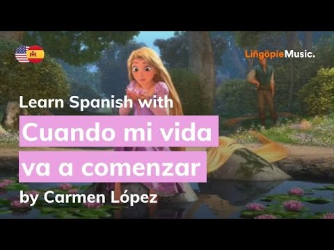 Carmen López - Cuando mi vida va a comenzar (Lyrics / Letra English & Spanish)