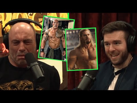 Joe Rogan: Are CELEBRITIES really JUICED up? 🤔😮 #joerogan #jre
