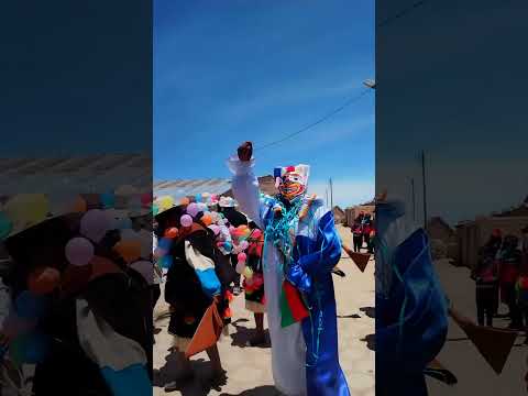 Carnaval Uru Chipaya 2023/pepino/ayllu mistrullani