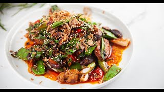 Pork Fillet Stir Fry by Adrian Richardson - Good Chef Bad Chef