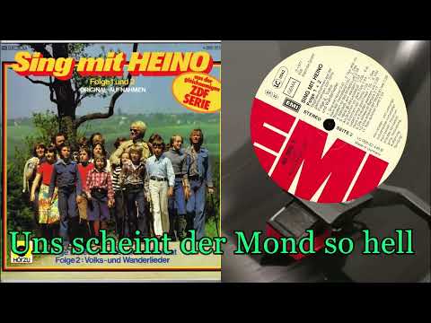 Uns scheint der Mond so hell - Sing Mit Heino