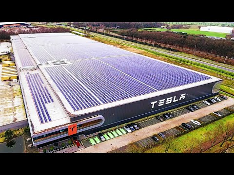 Tesla's NEW Game Changing TeraFactory Texas