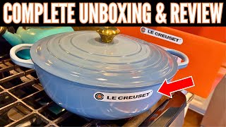 🚨WATCH FIRST! Le Creuset Enameled Cast Iron Signature Round Dutch Oven