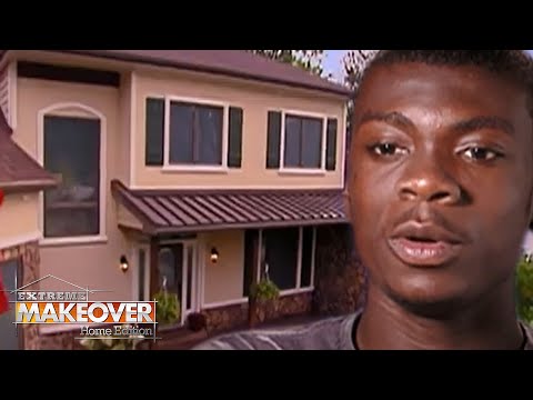 A Firefighter Adopts 11 Children | Extreme Makeover Home Edition | E8 S6