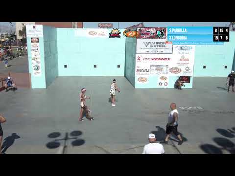 2020 Vegas 3wb Women's Pro Singles Semis - Longoria vs Parrilla