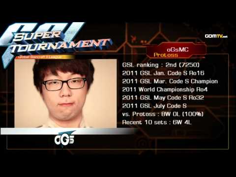 Super Tournament,Group C,Ro 64 match 4 - SlayerS_Alicia vs oGsMC