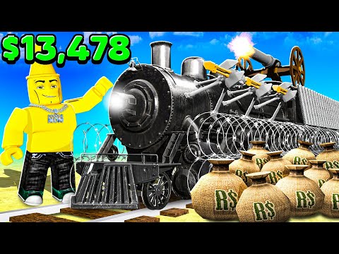 I Built The BEST TRAIN To Reach 80,000m (Dead Rails)