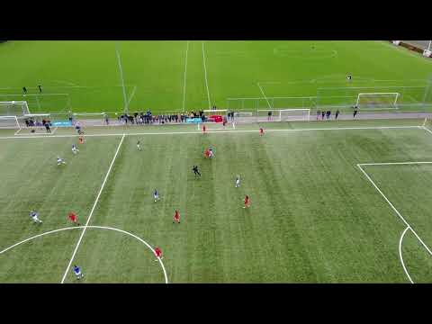 VV Bergen MO15-1  KSV , 23 okt 21