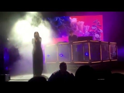 Never Be Like You - Flume & Kai LIVE - Brisbane Laneway Festival 2016