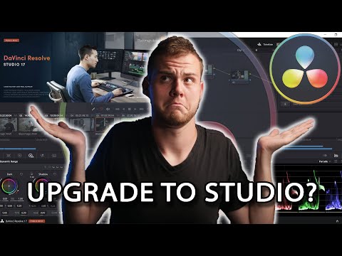Free vs Studio Version Of DaVinci Resolve 17 | Should You Upgrade?