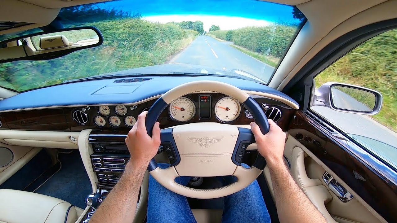 2005 Bentley Arnage R 6.7 V8 Auto - POV Test Drive & Walk ...