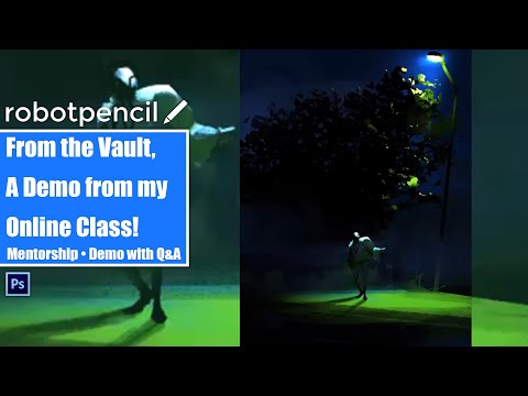 From the Vault 219 - A Demo from my Online Class!