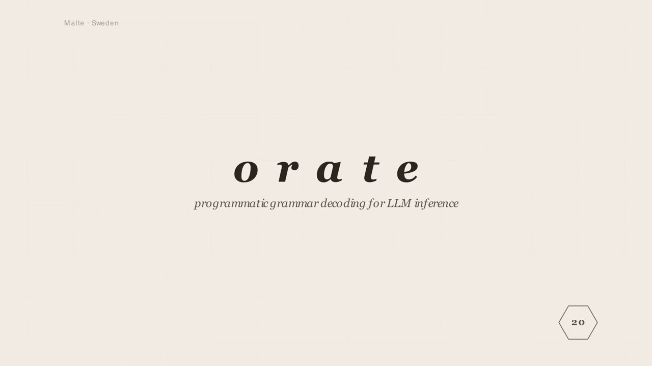 Malte Landgren project preview