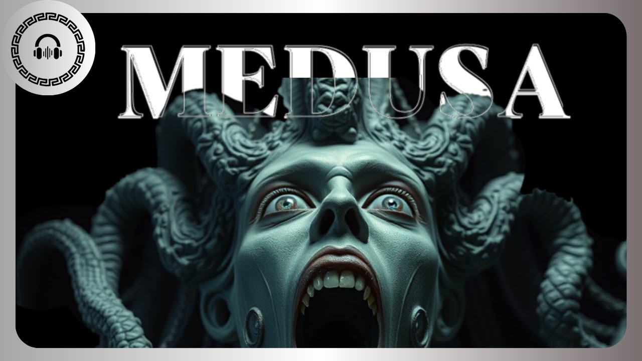 MEDUSA: ¡La VERDADERA HISTORIA de la GÓRGONA con detalles que NADIE te contó!