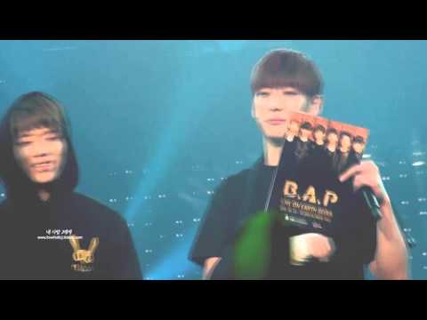 130224 BAP live on earth   ver 젤로&힘찬 Zelo&Himchan