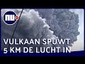 Vulkaan in Indonesië spuwt aswolk kilometers de lucht in | NU.nl