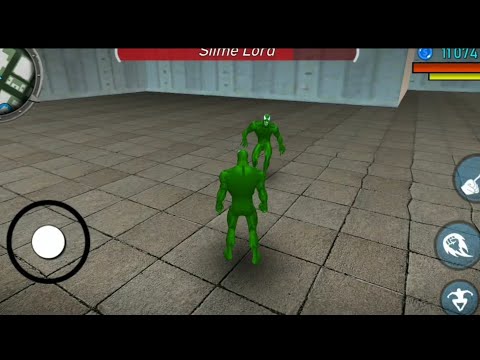 Power Spider 2 : I tried playing with Slime Lord but I faced myself OMG 🤣🤣🤣