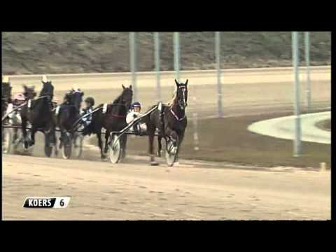 Victoria Park Wolvega 4-4-2013 KOERS 6 COMMANDER CROWE - M. ABRIVARD (OLYMPIA TRIAL II)