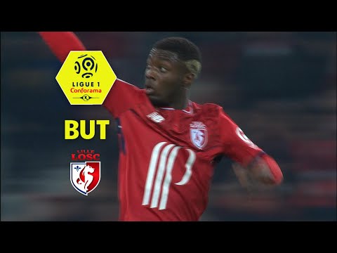 But Nicolas PEPE (65') / LOSC - Olympique Lyonnais (2-2)  / 2017-18
