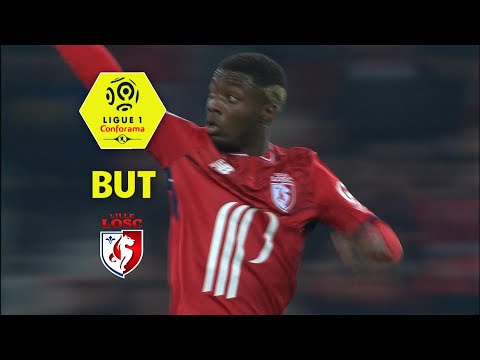 But Nicolas PEPE (65') / LOSC - Olympique Lyonnais...