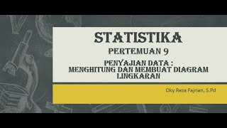 Download lagu Statistika: menghitung dan membuat diagram lingkaran dalam persen dan derajat (Pertemuan 9) mp3