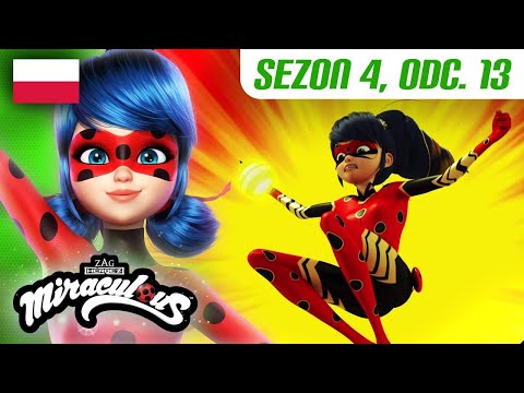 🐞 OPTIGAMI – Cały Odcinek PO POLSKU 🇵🇱 | Sezon 4 Odc. 13 ▶️ | Miraculum: Biedronka i Czarny Kot