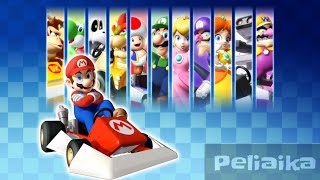 Mario Kart DS - All Characters And Karts (+ How To Unlock Them)