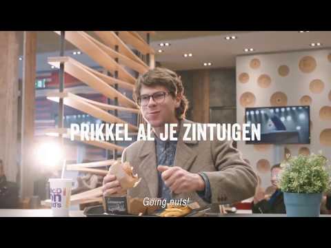 McDonald's -- Dit verwacht je niet als je een Maestro Burger bestelt...