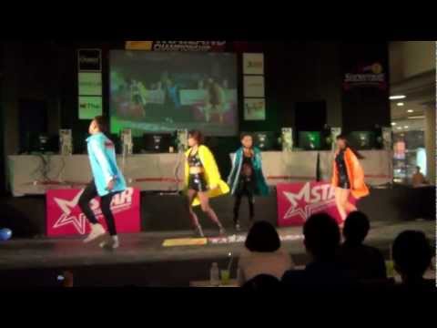 121014 [Final Round] F-vy Second cover 2NE1 @Mstar Show Time Cover Dance Contest 2