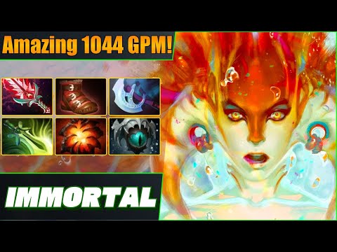 Immortal Naga Siren Carry 💪 Stunning 1044 GPM! Dota 2 DotaPulse Highlight Gameplay