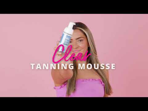 Skinny Tan Clear Self-Tanning Mousse 💕