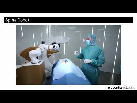 Clement Vidal, eCential Robotics - Open robotic navigation for spine and bone surgery | LSI USA '26