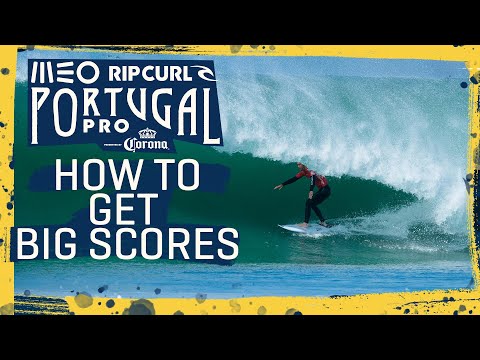 MEO Rip Curl Pro Portugal Scoring And Priority Breakdown With Rules And Judging Expert Richie Porta