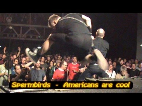 Spermbirds - Americans are cool (live)