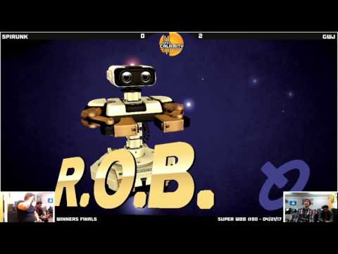 WBB #80 | Spirunk (Yoshi) vs GwJ (ROB) - Winners Finals - Smash 4 Singles