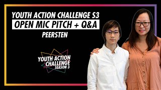 Youth Action Challenge S3E53: Pitch/Q&A; Peersten