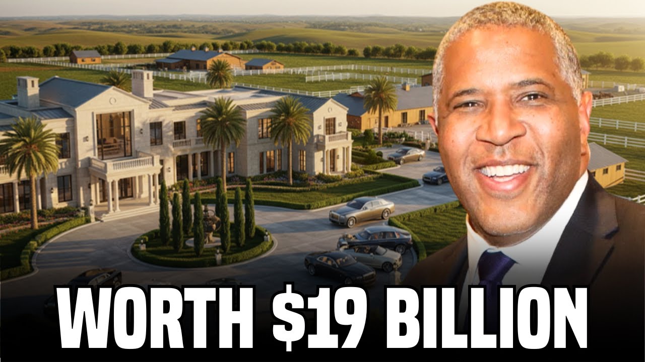 Inside the Billionaire Life Of Robert Frederick Smith. America’s Most Powerful Black Investor.