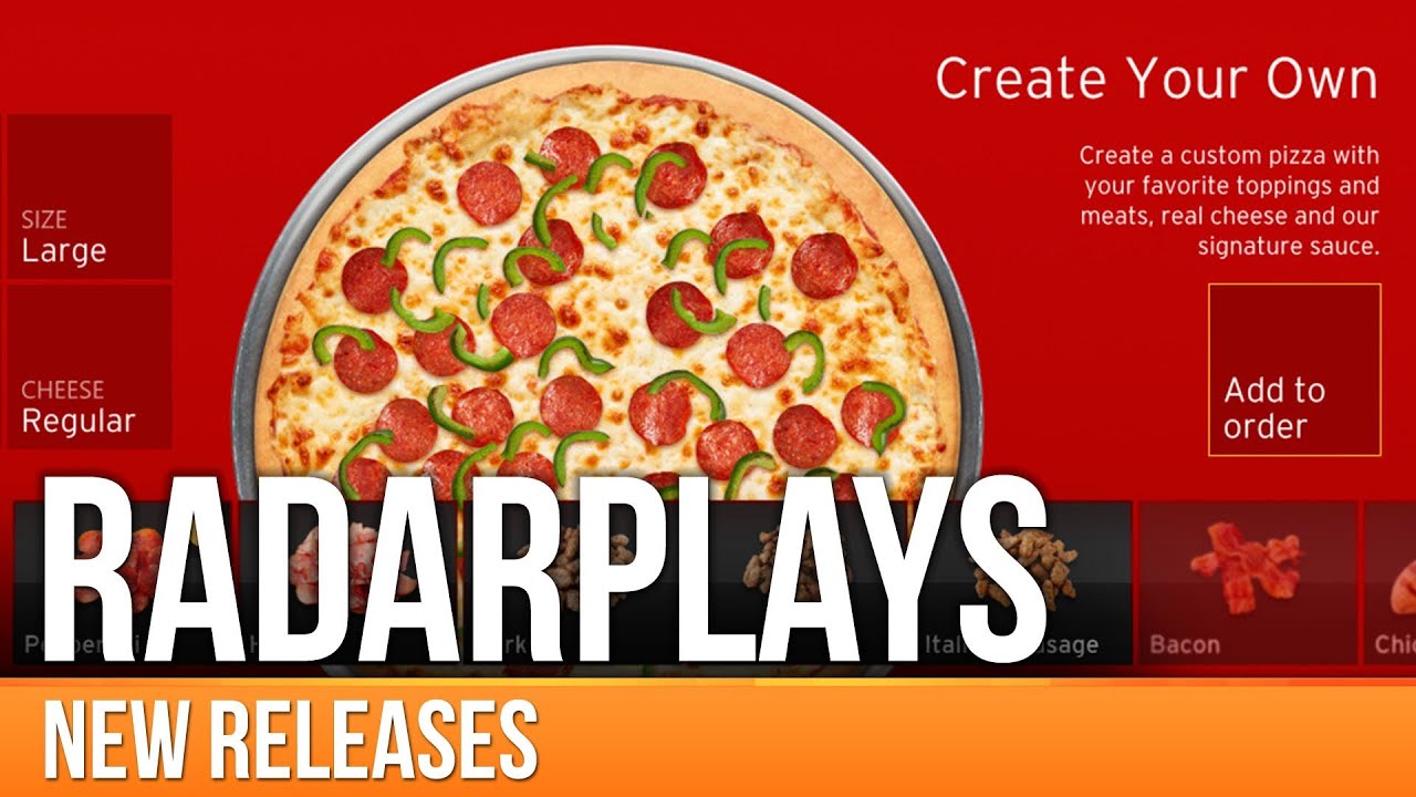 Pizza Hut Xbox Live App - RadarPlays - YouTube
