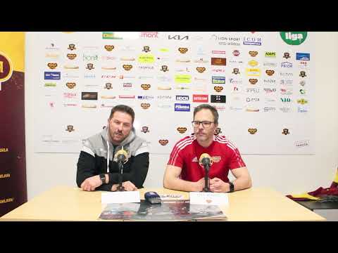 ChL 21/22, 36. kolo: Dukla - Vsetín 6:4, trenéři