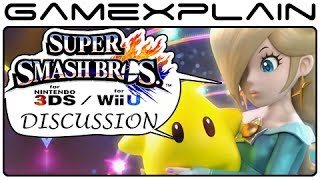 Rosalina & Luma in Super Smash Bros Discussion - Thoughts & Impressions (Wii U & 3DS)