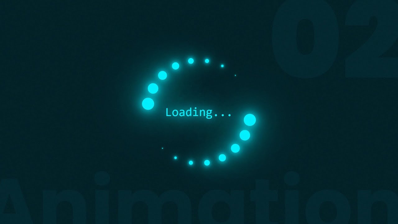 Creative CSS Loading Animations Effects 2 | CSS Animation Tutorial