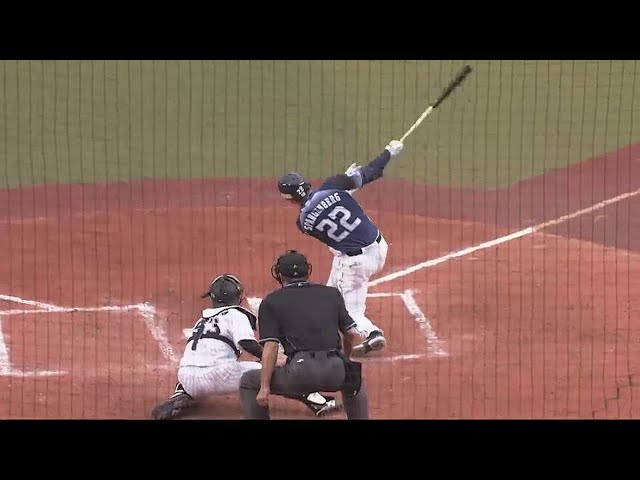 【8回表】ライオンズ・スパンジェンバーグ 同点のタイムリーヒットを放つ!! 2021/5/16 M-L